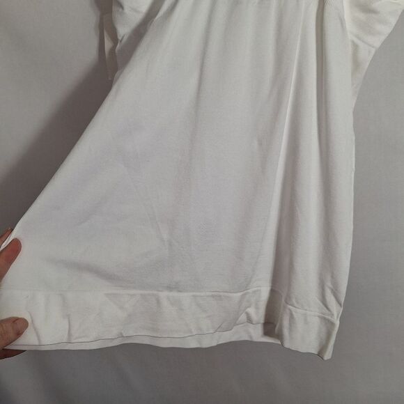 Pop Maternity Nursing Camisole White Nursing Accessible Scoop Neck Large / XL - Picture 6 of 8